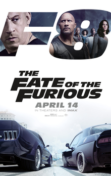The Fate of the Furious, 2017