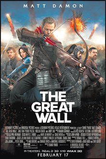 The Great Wall, 2016