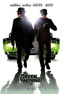 The Green Hornet, 2011
