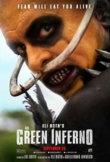 The Green Inferno, 2015