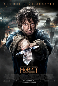 The Hobbit: The Battle of the Five Armies, 2014