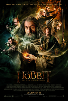 The Hobbit: The Desolation of Smaug, 2013