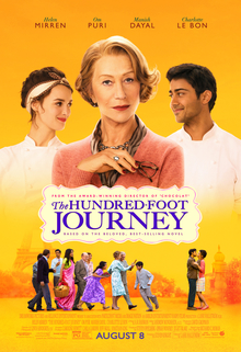 The Hundred Foot Journey, 2014