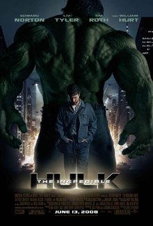 The Incredible Hulk, 2008