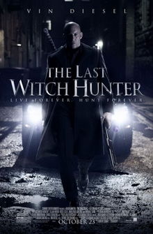 The Last Witch Hunter, 2015