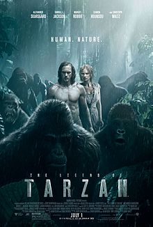 The Legend of Tarzan, 2016