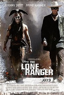 The Lone Ranger, 2013