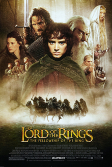 The Lord of the Rings: Fellowship of the Ring, 2001