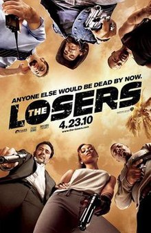 The Losers, 2010