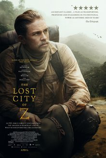 The Lost City of Z, 2017
