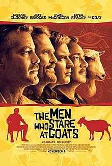 The Men Who Stare At Goats, 2009