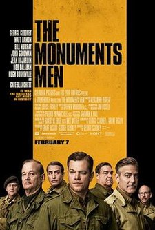 The Monuments Men, 2014