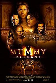 The Mummy Returns, 2001