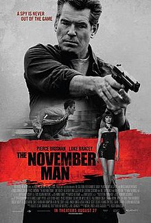 The November Man, 2014