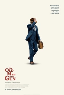 The Old Man & the Gun, 2018