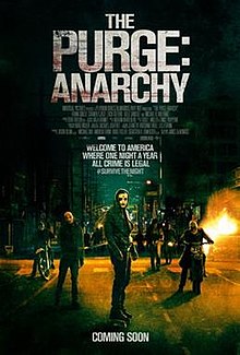 The Purge Anarchy, 2014