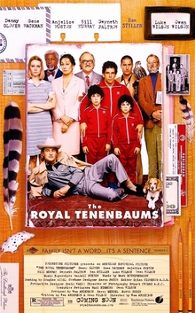 The Royal Tenenbaums, 2001