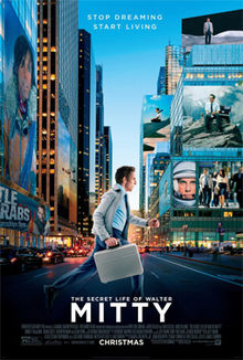 The Secret life of Walter Mitty, 2013