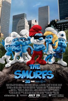 The Smurfs, 2011