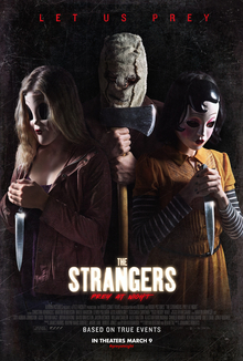 The Strangers: Prey at Night, 2018