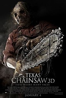 Texas Chainsaw, 2013