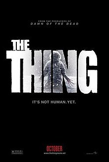 The Thing, 2011