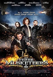 The Three Musketeers, 2011