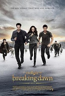 Twilight Saga: Breaking Dawn Part 2, 2012
