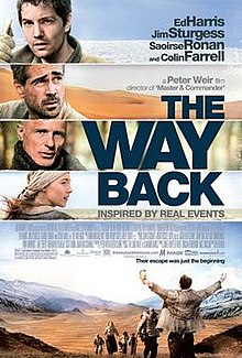 The Way Back, 2010