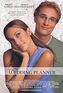 The Wedding Planner, 2001
