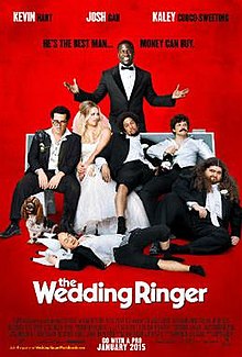 The Wedding Ringer, 2015