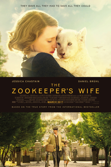 The Zookeeper's Wife, 2017
