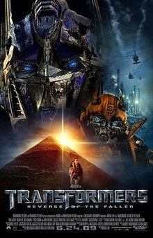 Transformers: Revenge of the Fallen, 2009