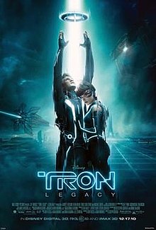 Tron Legacy, 2010