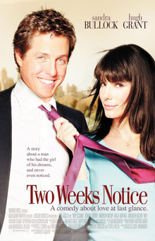 Two Weeks Notice, 2002