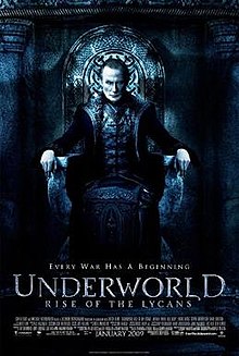 Underworld: Rise of the Lycans, 2009