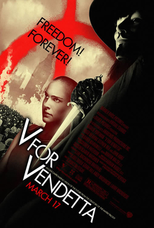 V for Vendetta, 2006