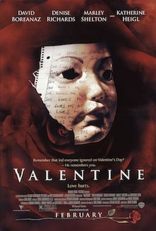 Valentine, 2001