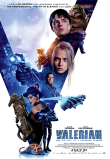 Valerian and the City of A Thousand Planet, 2017