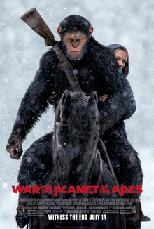 War for the Planet of the Apes, 2017