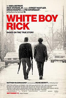 White Boy Rick, 2018
