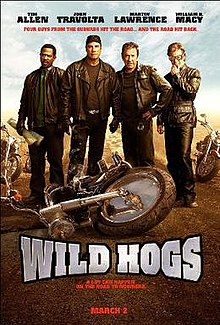 Wild Hogs, 2007