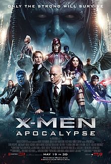 X-Men: Apocalypse, 2016