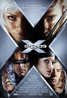 X2: X-Men United, 2003