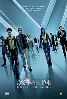 X-Men: First Class, 2011