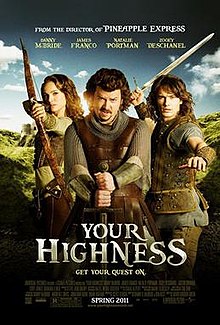 Your Highness, 2011