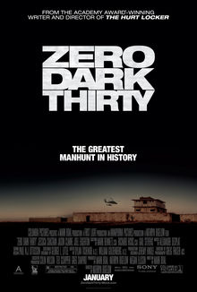 Zero Dark Thirty, 2012