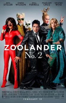 Zoolander 2, 2016