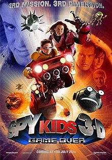 Spy Kids 3D: Game Over, 2003