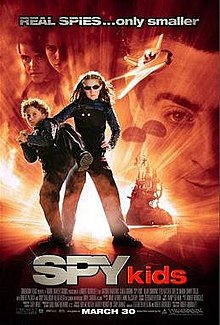 Spy Kids, 2001